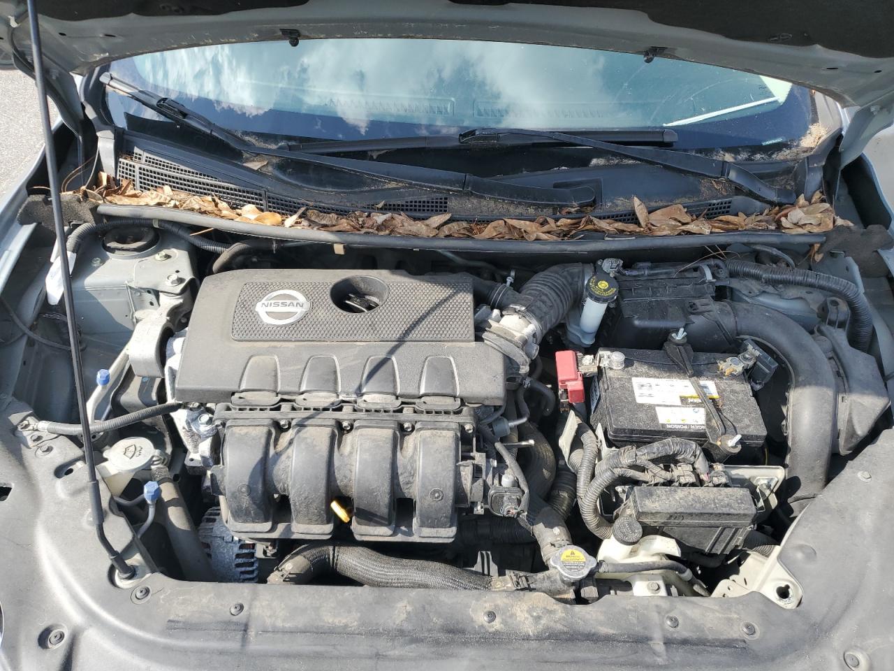 2014 Nissan Sentra S VIN: 3N1AB7AP3EL679035 Lot: 64886455