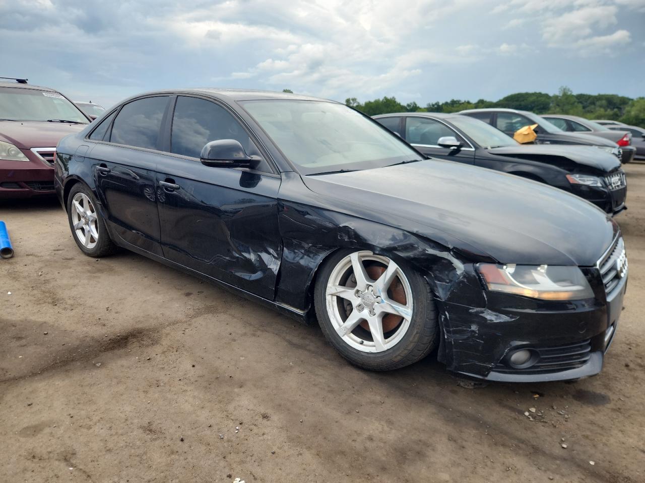 2009 Audi A4 2.0T Quattro VIN: WAULF78K79N014226 Lot: 66691315