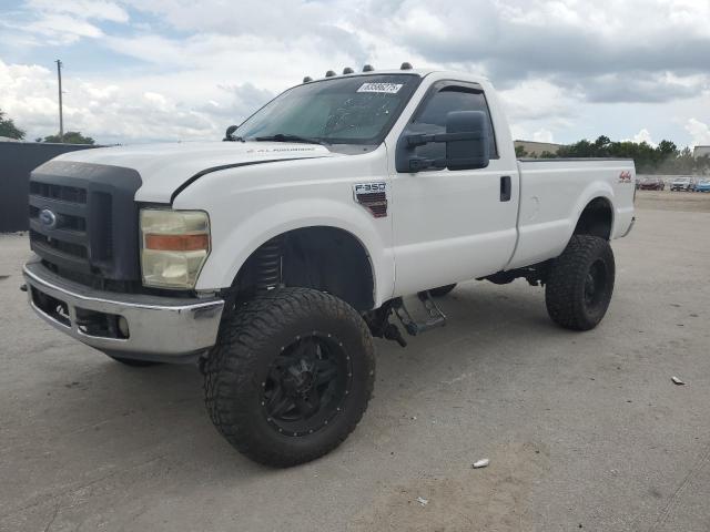 2008 FORD F350 SRW SUPER DUTY   for sale at Copart FL - ORLANDO SOUTH