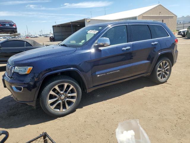  JEEP GRAND CHER 2017 Синий