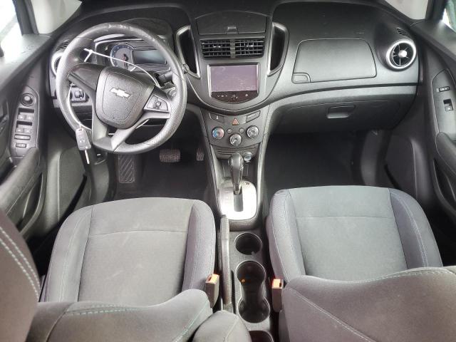  CHEVROLET TRAX 2016 Red