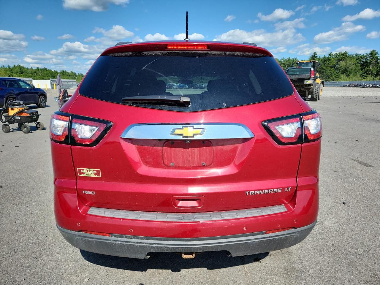2013 Chevrolet Traverse Lt VIN: 1GNKVGKD0DJ260019 Lot: 65127335