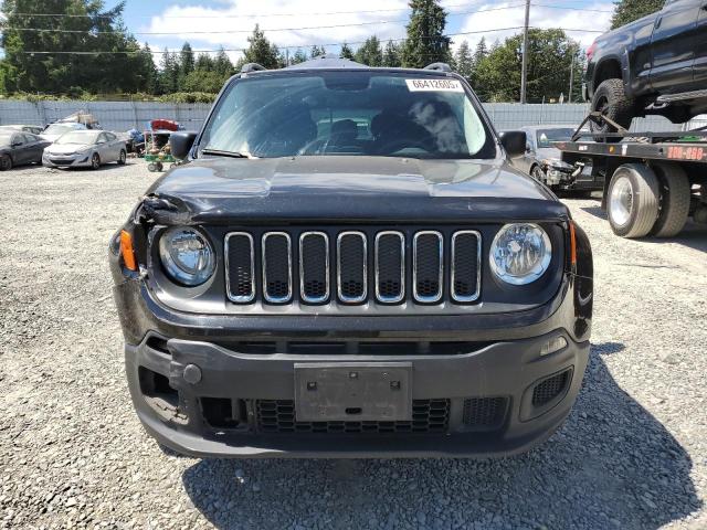 JEEP RENEGADE 2017 Czarny