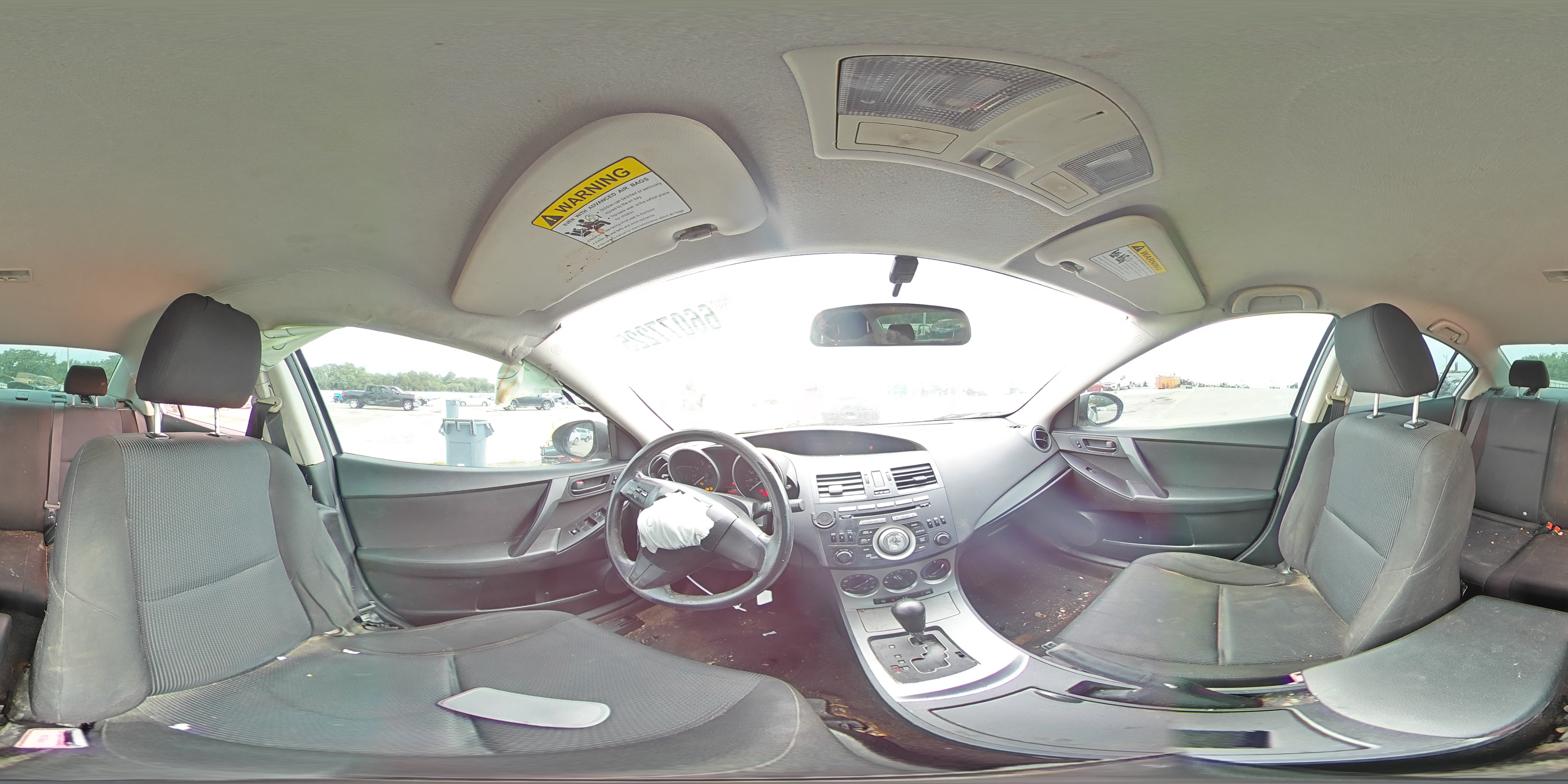 2011 Mazda 3 I VIN: JM1BL1UGXB1419550 Lot: 66077225