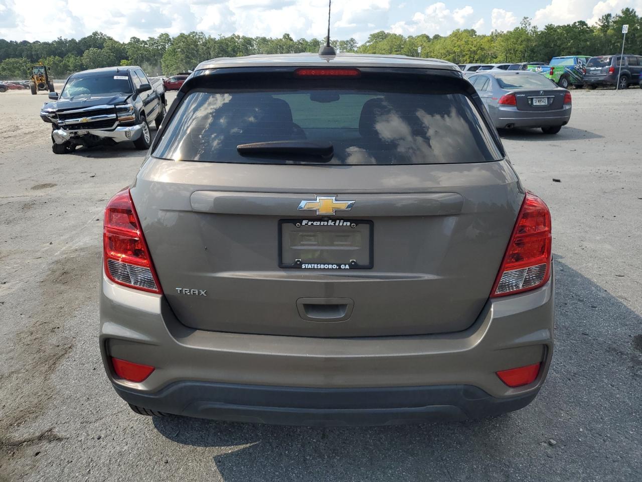 2020 Chevrolet Trax Ls VIN: KL7CJKSB7LB354172 Lot: 66488545