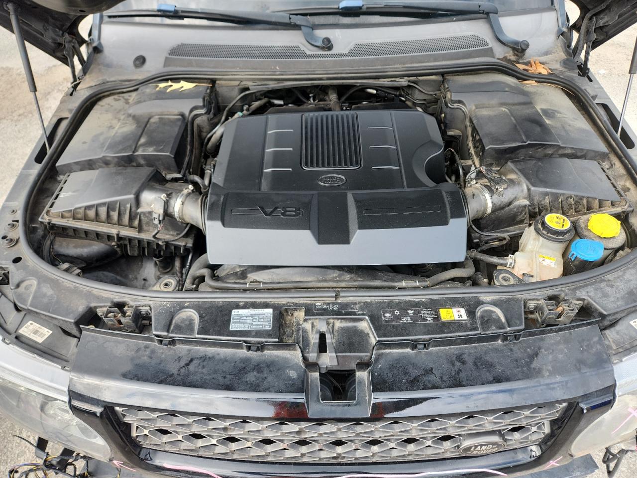 2013 Land Rover Range Rover Sport Hse VIN: SALSF2D45DA761471 Lot: 64461265