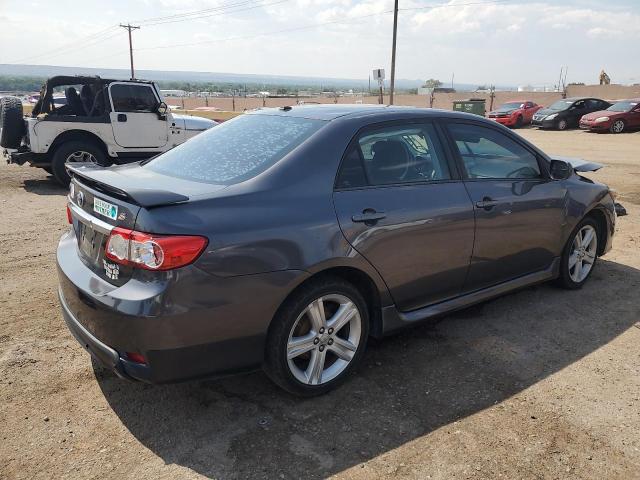  TOYOTA COROLLA 2013 Szary