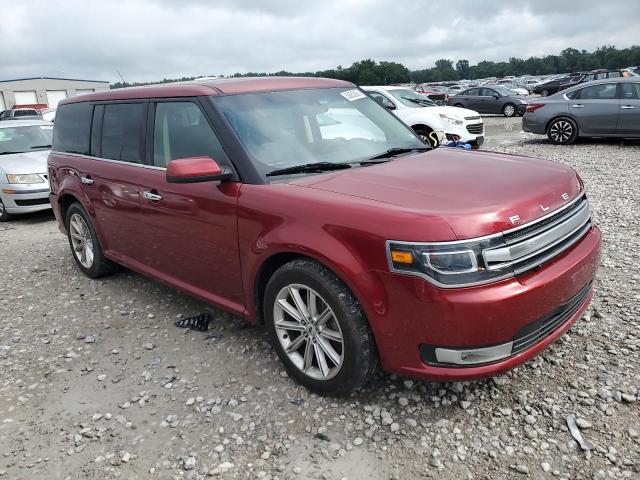  FORD FLEX 2019 Czerwony