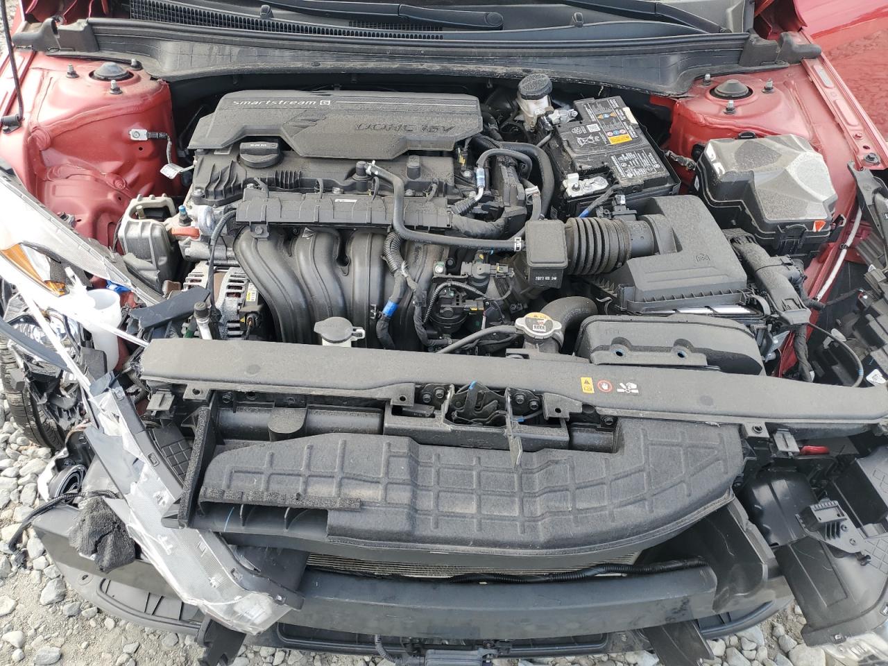 2023 Hyundai Elantra Sel VIN: 5NPLS4AG1PH116444 Lot: 63755155