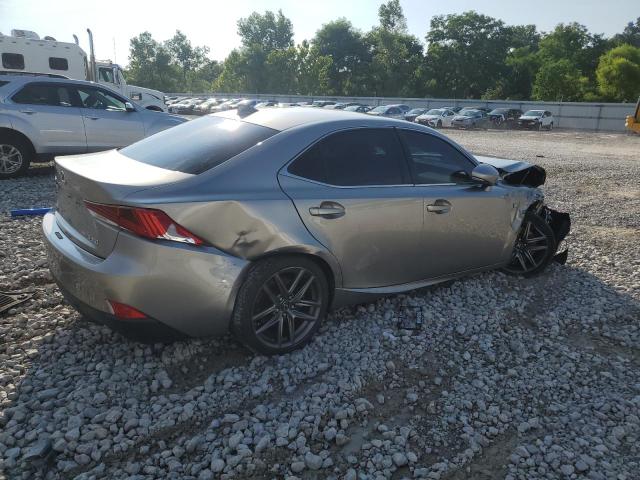  LEXUS IS 2017 Серебристый