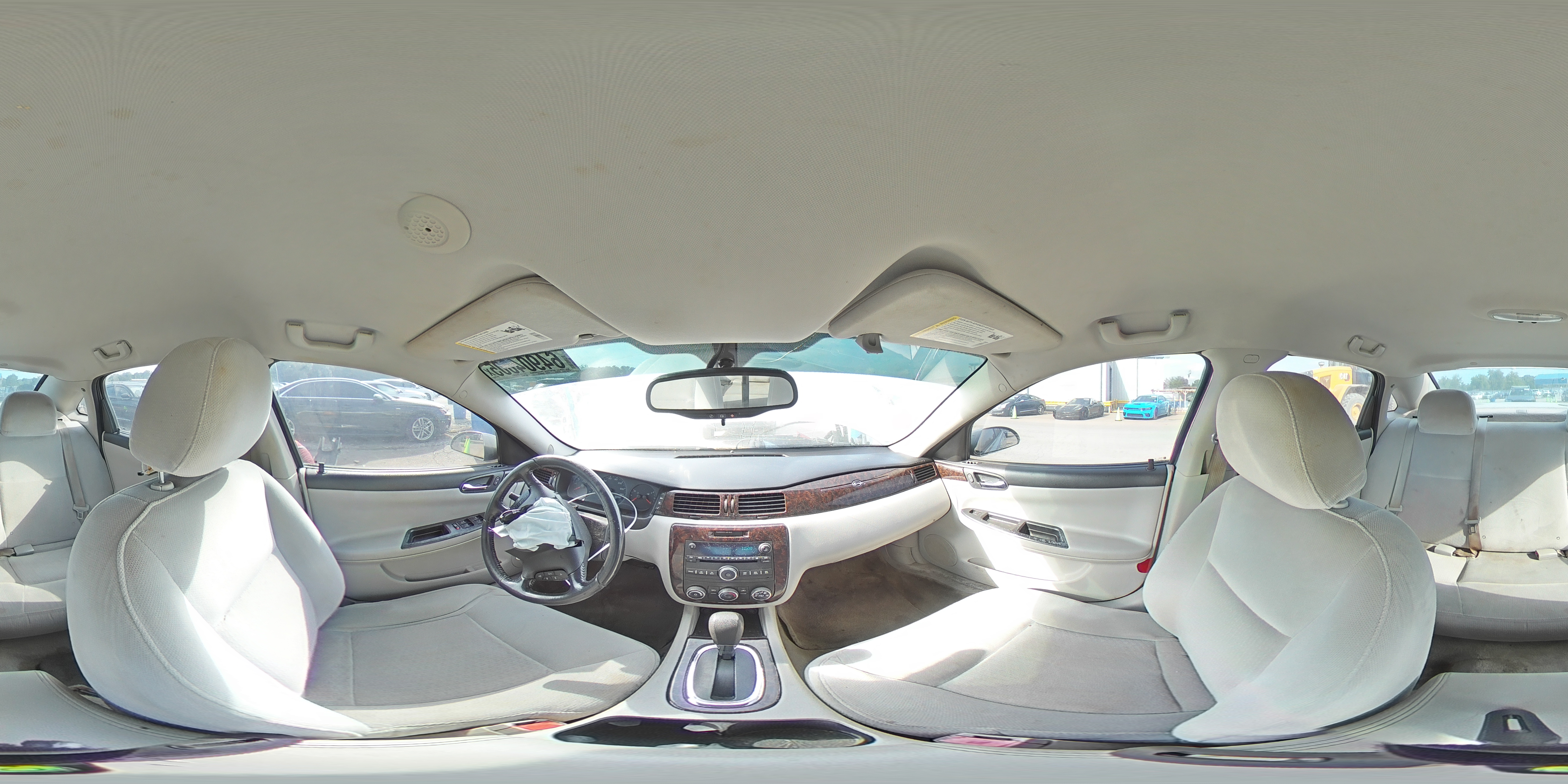 2012 Chevrolet Impala Ls VIN: 2G1WF5E34C1293654 Lot: 64904005