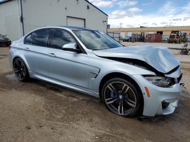  BMW M3 2017 Granatowy
