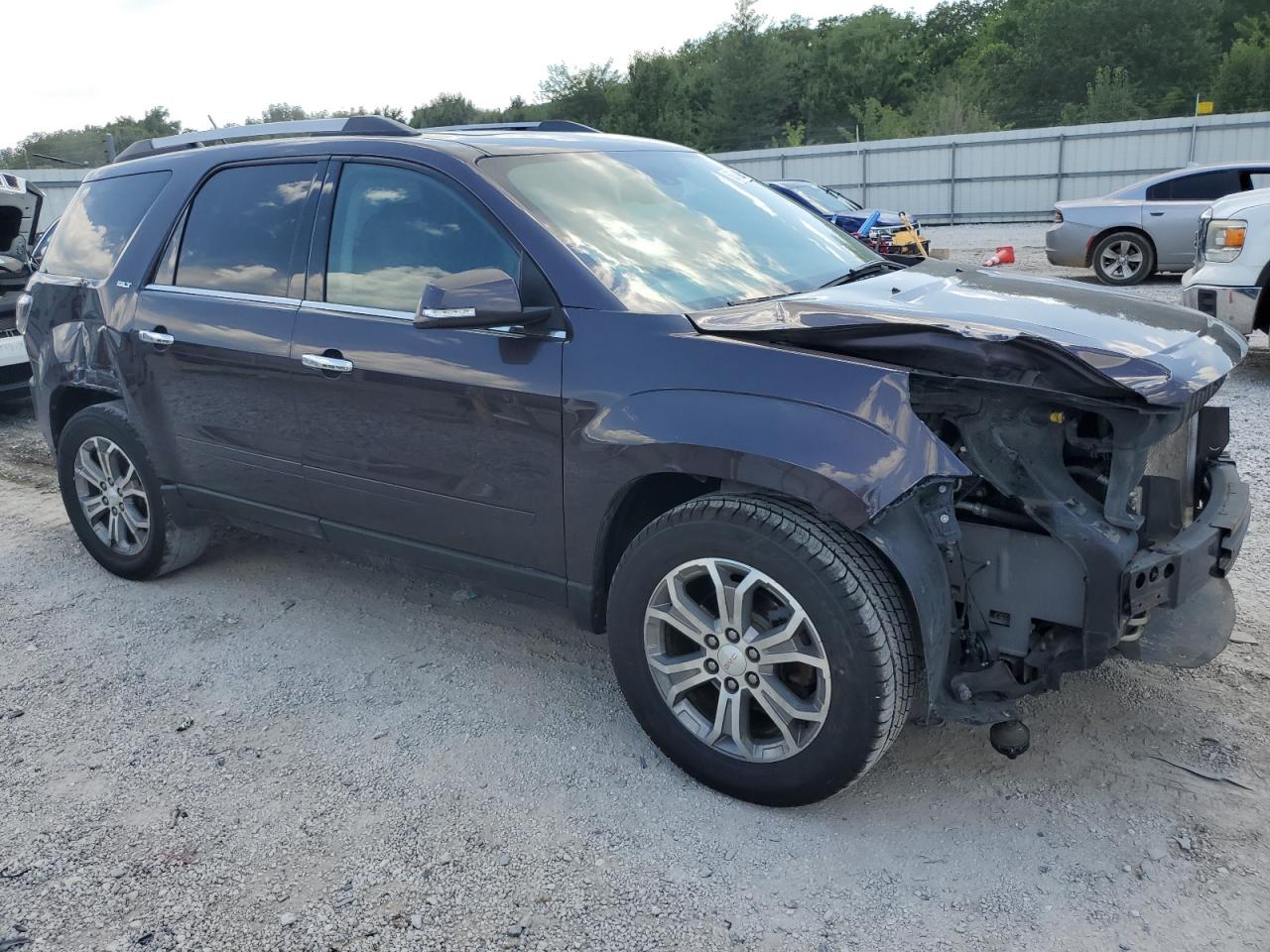 1gkkrrkd4fj287157 1GKKRRKD4FJ287157 2015 GMC Acadia Slt-1