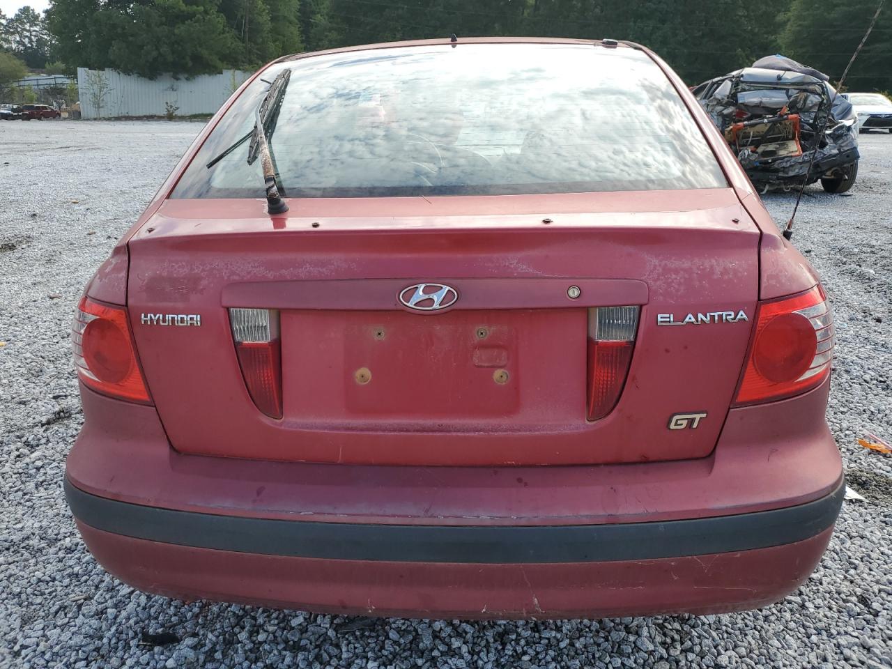 2004 Hyundai Elantra Gls VIN: KMHDN56D94U110176 Lot: 64356595
