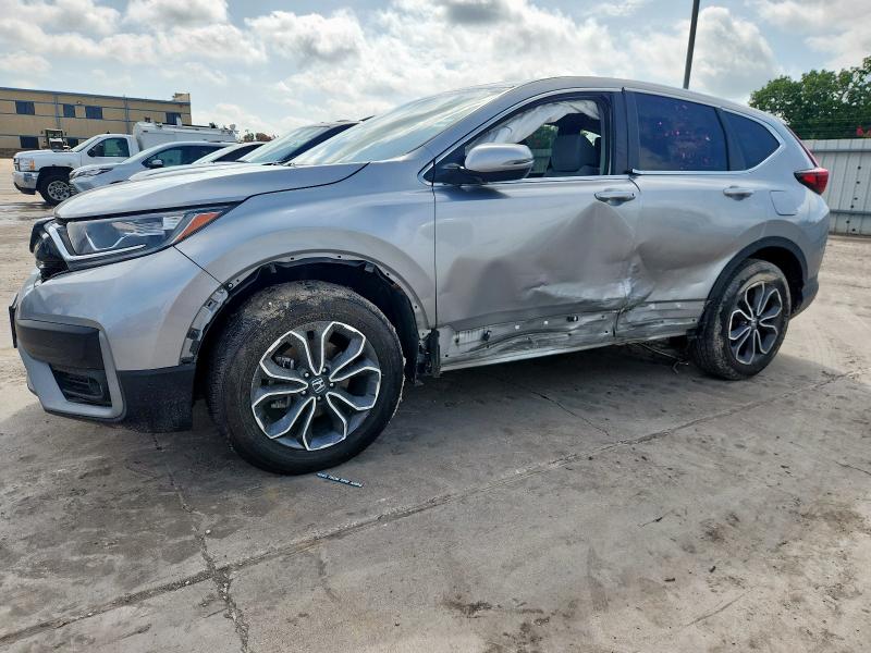  HONDA CRV 2022 Srebrny