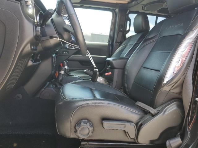  JEEP WRANGLER 2022 Black