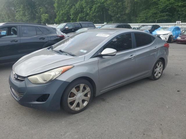  HYUNDAI ELANTRA 2012 Серый
