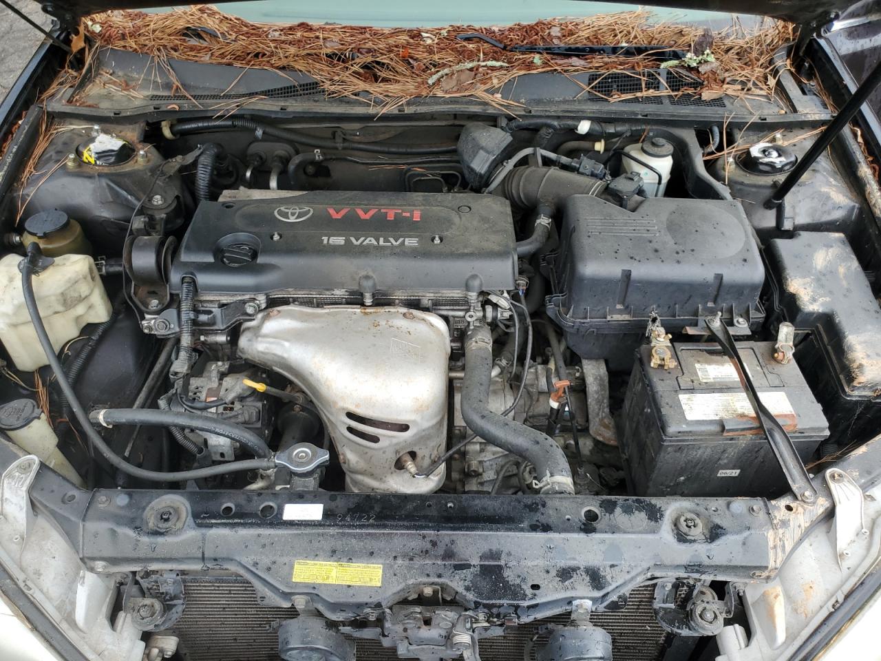 2004 Toyota Camry Le VIN: 4T1BE32K64U822242 Lot: 63967005
