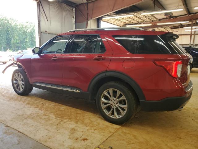  FORD EXPLORER 2023 Красный
