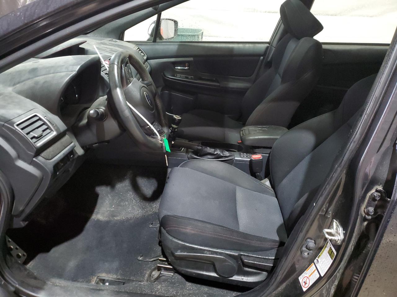 2018 Subaru Wrx Premium VIN: JF1VA1C60J9817500 Lot: 64366295