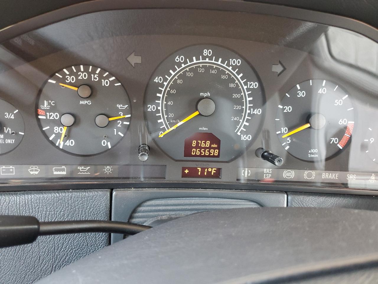 1999 Mercedes-Benz S 600 VIN: WDBGA57G5XA428158 Lot: 65543515