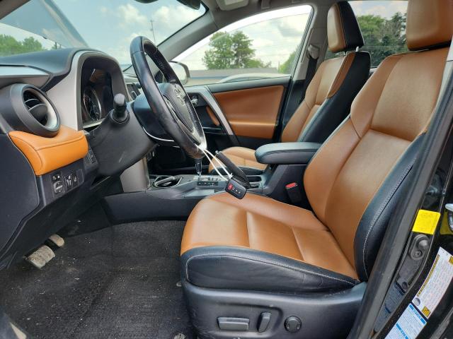  TOYOTA RAV4 2016 Czarny
