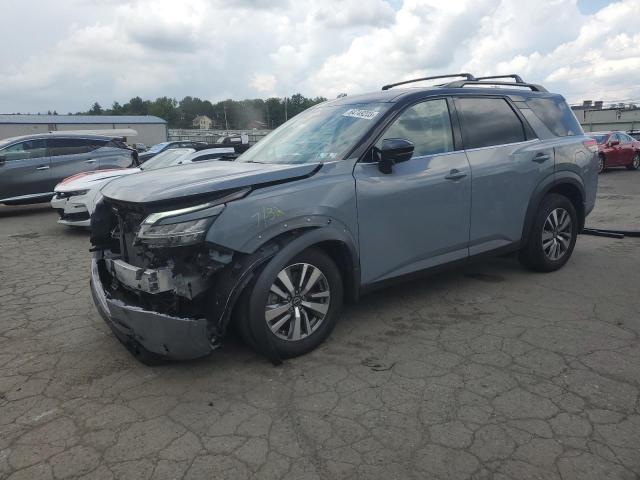  NISSAN PATHFINDER 2022 Gray