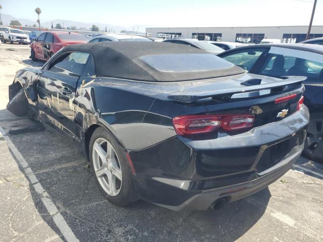  CHEVROLET CAMARO 2019 Черный