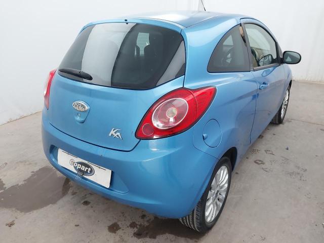 2011 FORD KA ZETEC