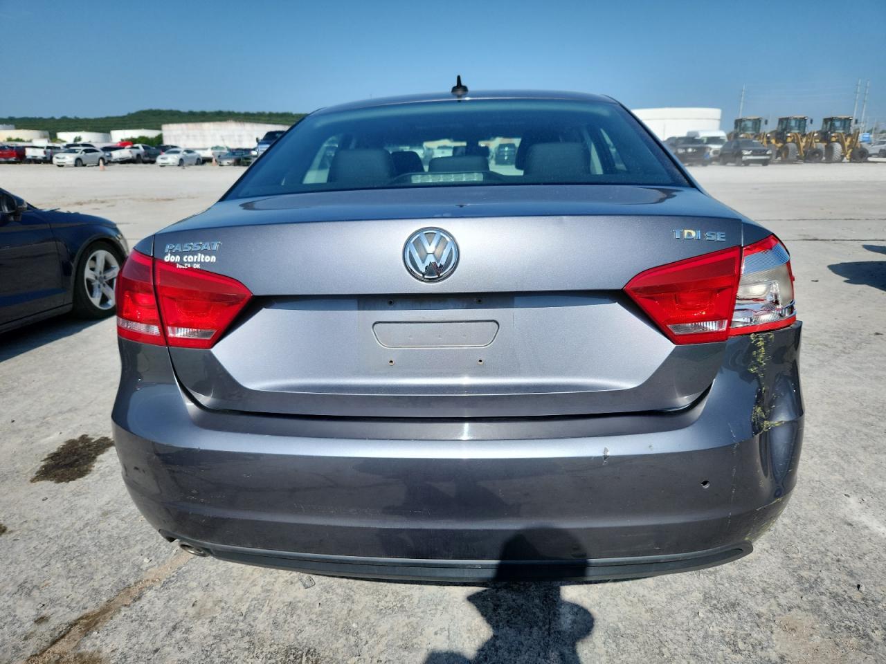 2012 Volkswagen Passat Se VIN: 1VWBN7A38CC052536 Lot: 65259725