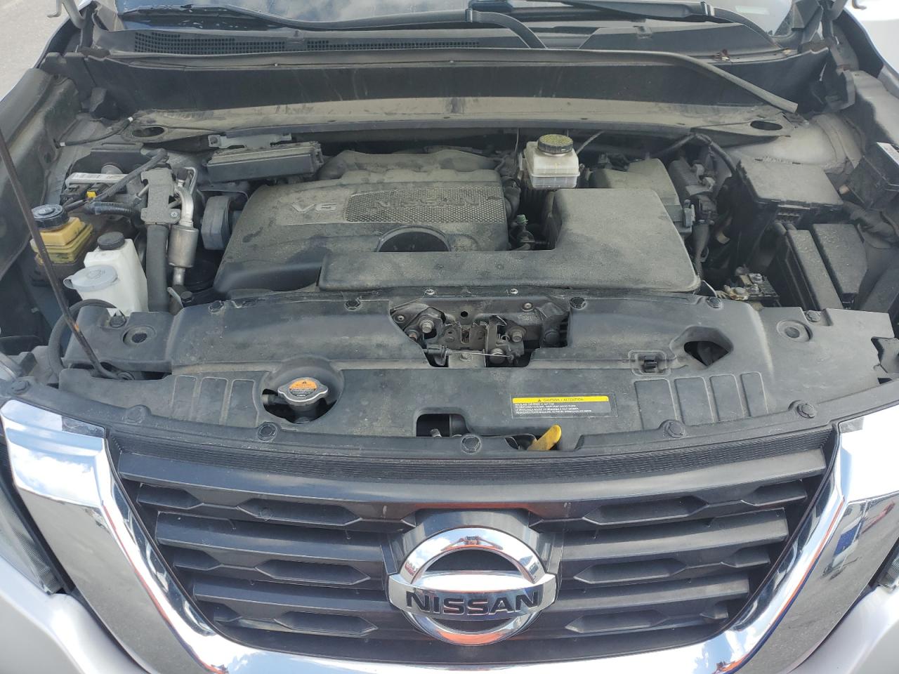 2017 Nissan Pathfinder S VIN: 5N1DR2MN6HC665435 Lot: 64617465