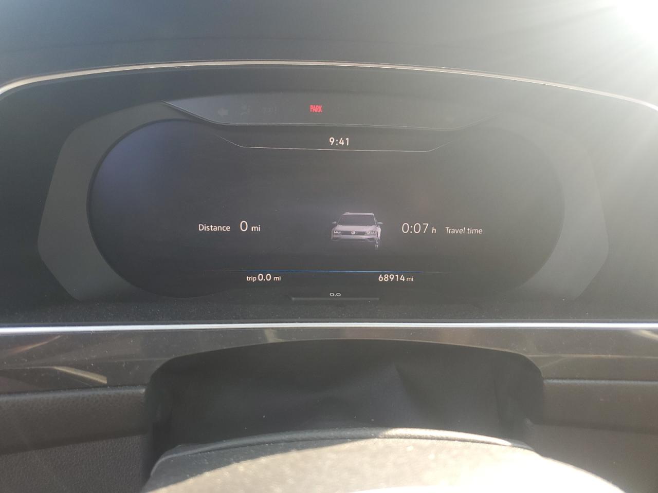 2019 Volkswagen Tiguan Sel Premium VIN: 3VV4B7AX2KM047743 Lot: 63411535