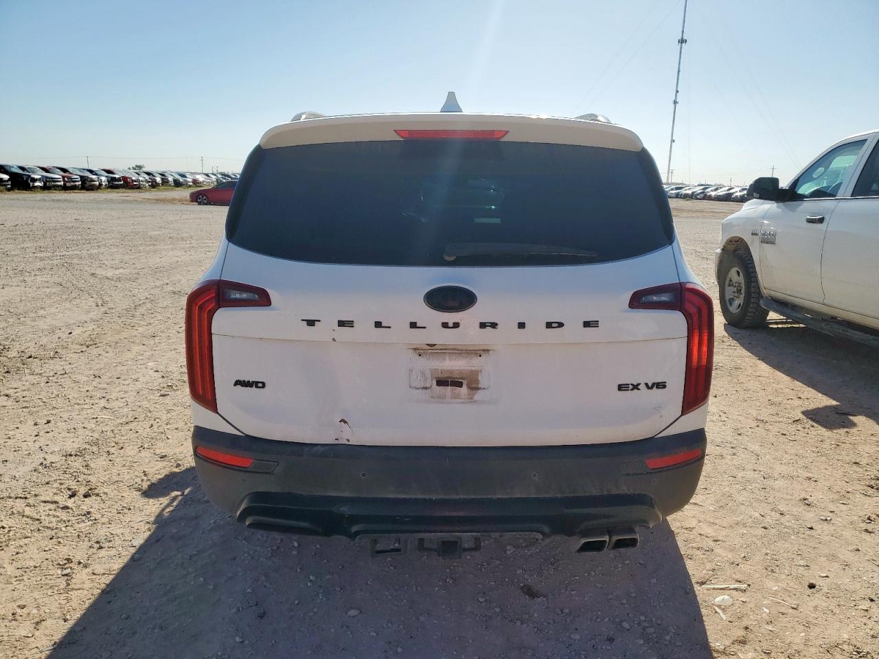 2021 Kia Telluride Ex VIN: 5XYP3DHC6MG184405 Lot: 63848735