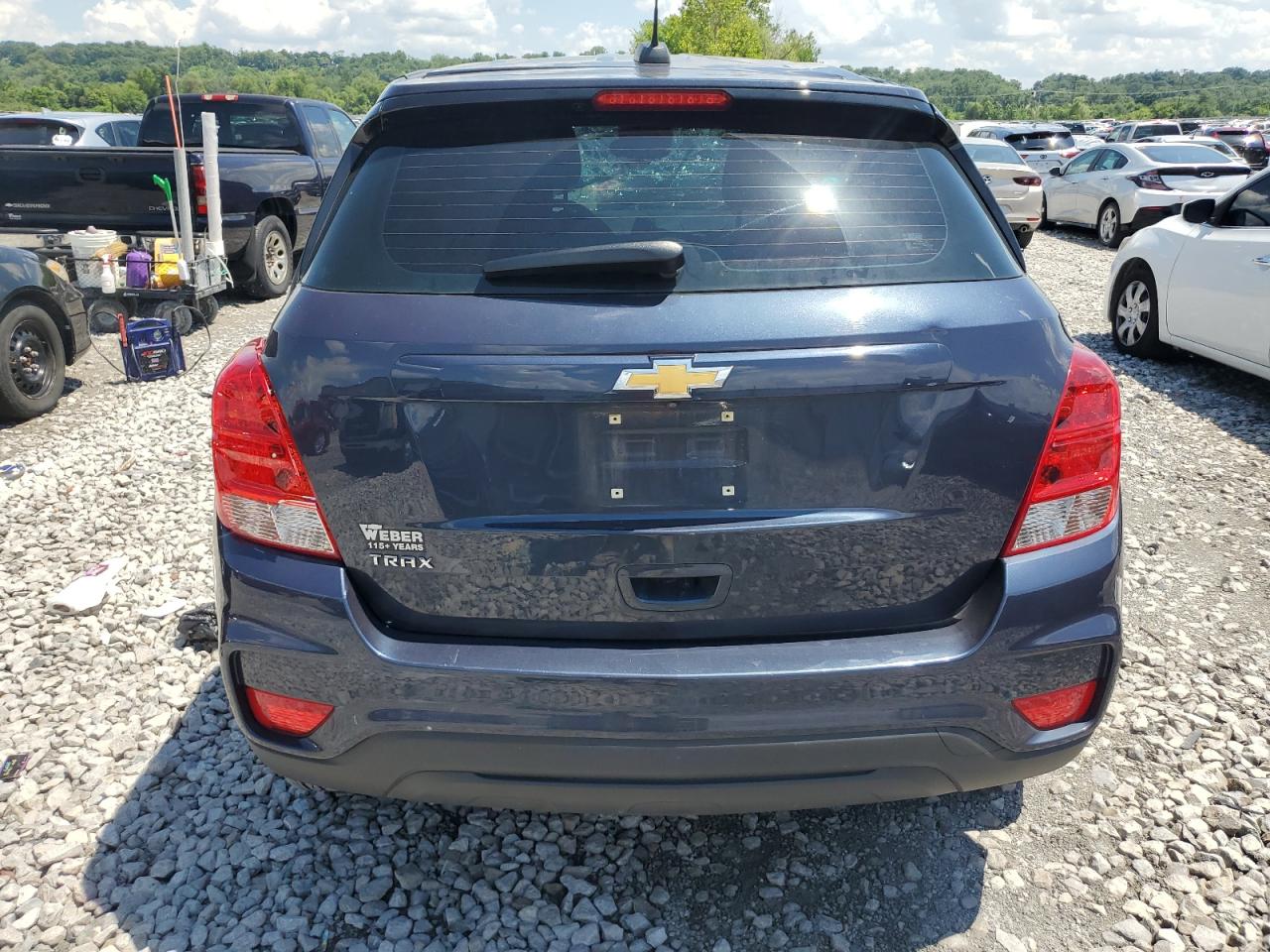 2019 Chevrolet Trax Ls VIN: 3GNCJKSB0KL256964 Lot: 64259805