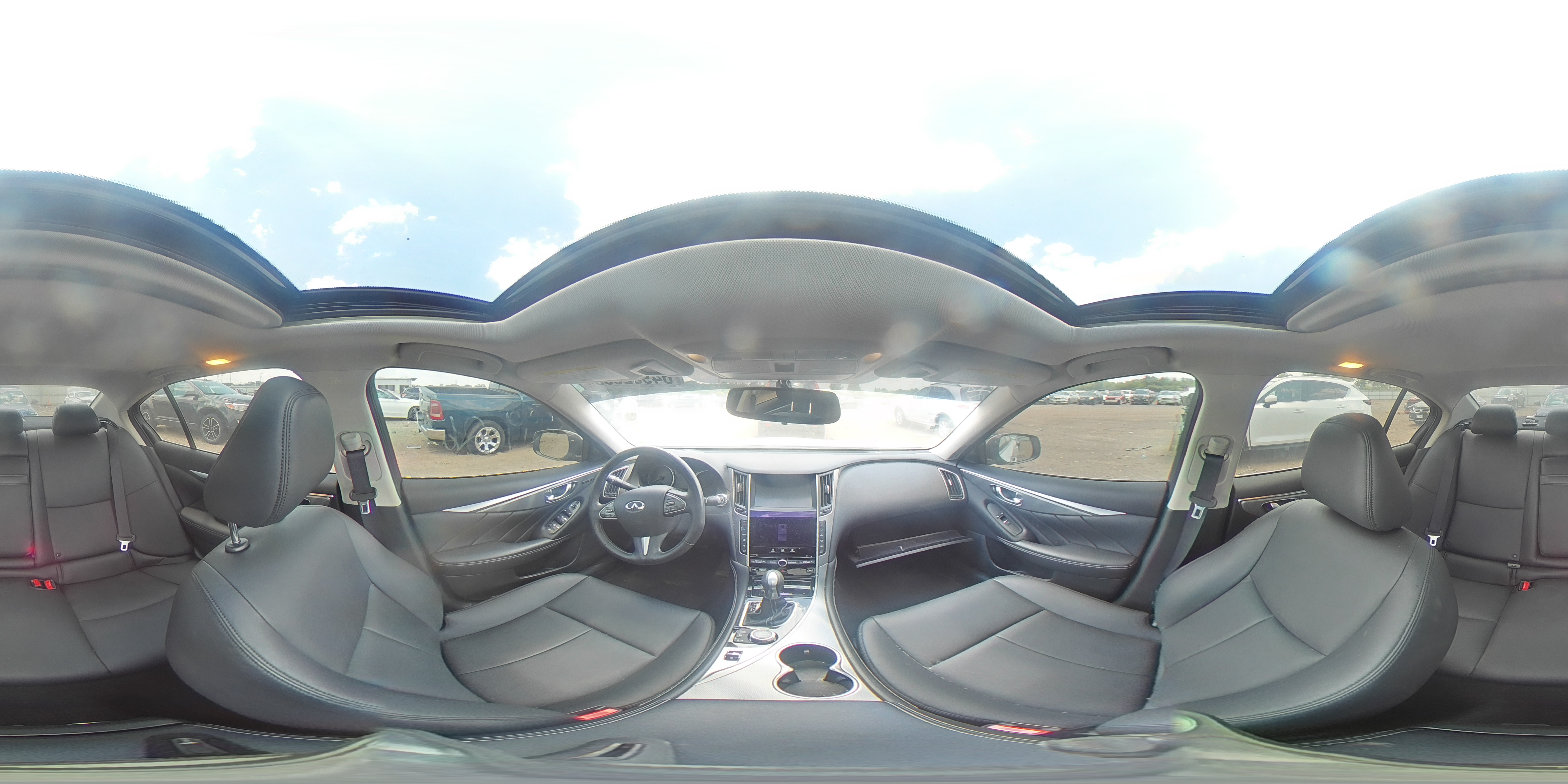 2016 Infiniti Q50 Premium VIN: JN1EV7AR0GM346570 Lot: 64982535