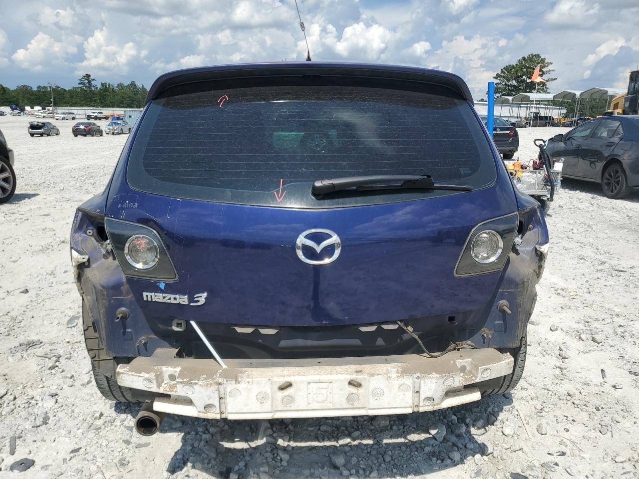 2005 Mazda 3 Hatchback VIN: JM1BK343551242700 Lot: 63031785