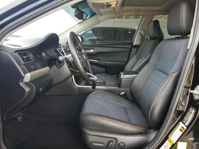  TOYOTA CAMRY 2015 Black