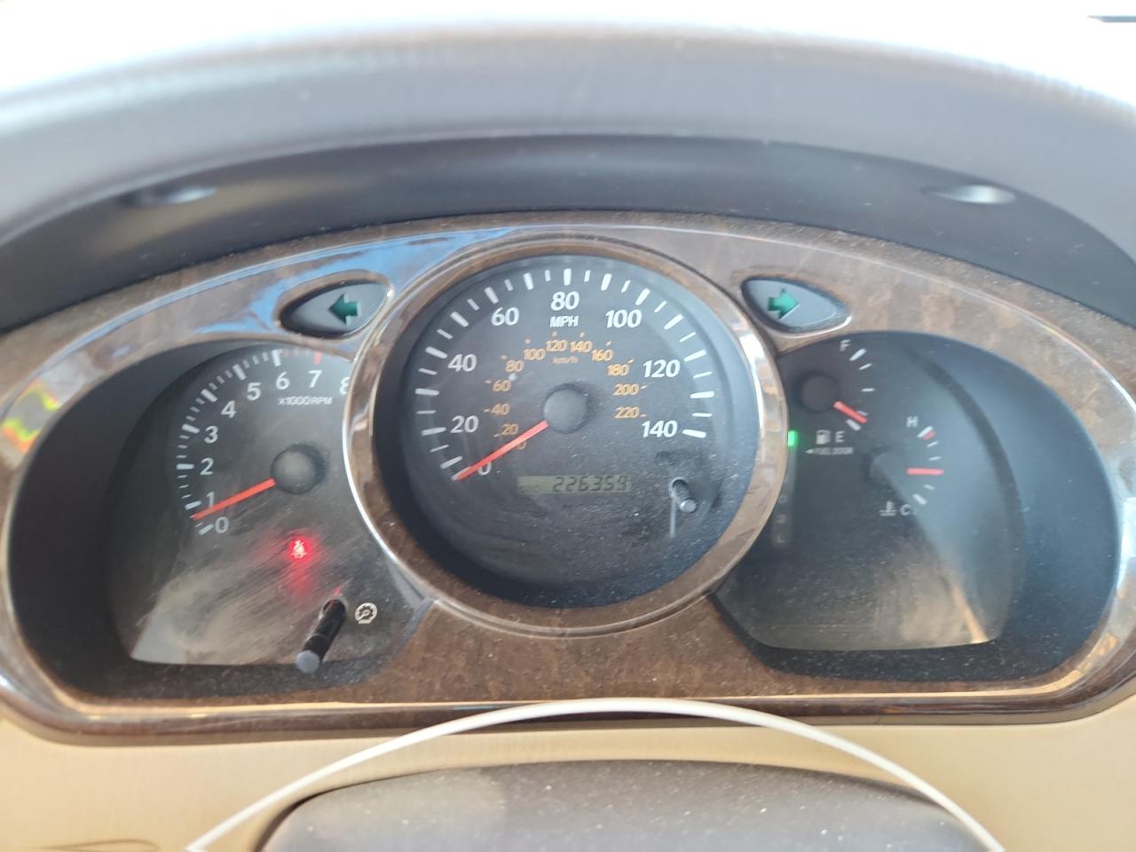 2003 Toyota Highlander Limited VIN: JTEGF21A930073447 Lot: 64521485