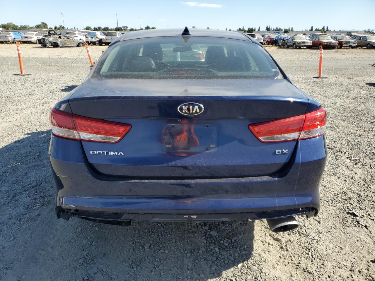 5xxgu4l33jg181241 5XXGU4L33JG181241 2018 Kia Optima Ex