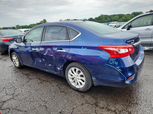  NISSAN SENTRA 2018 Granatowy