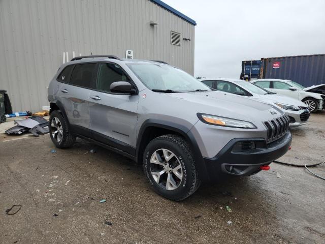  JEEP CHEROKEE 2015 Серебристый