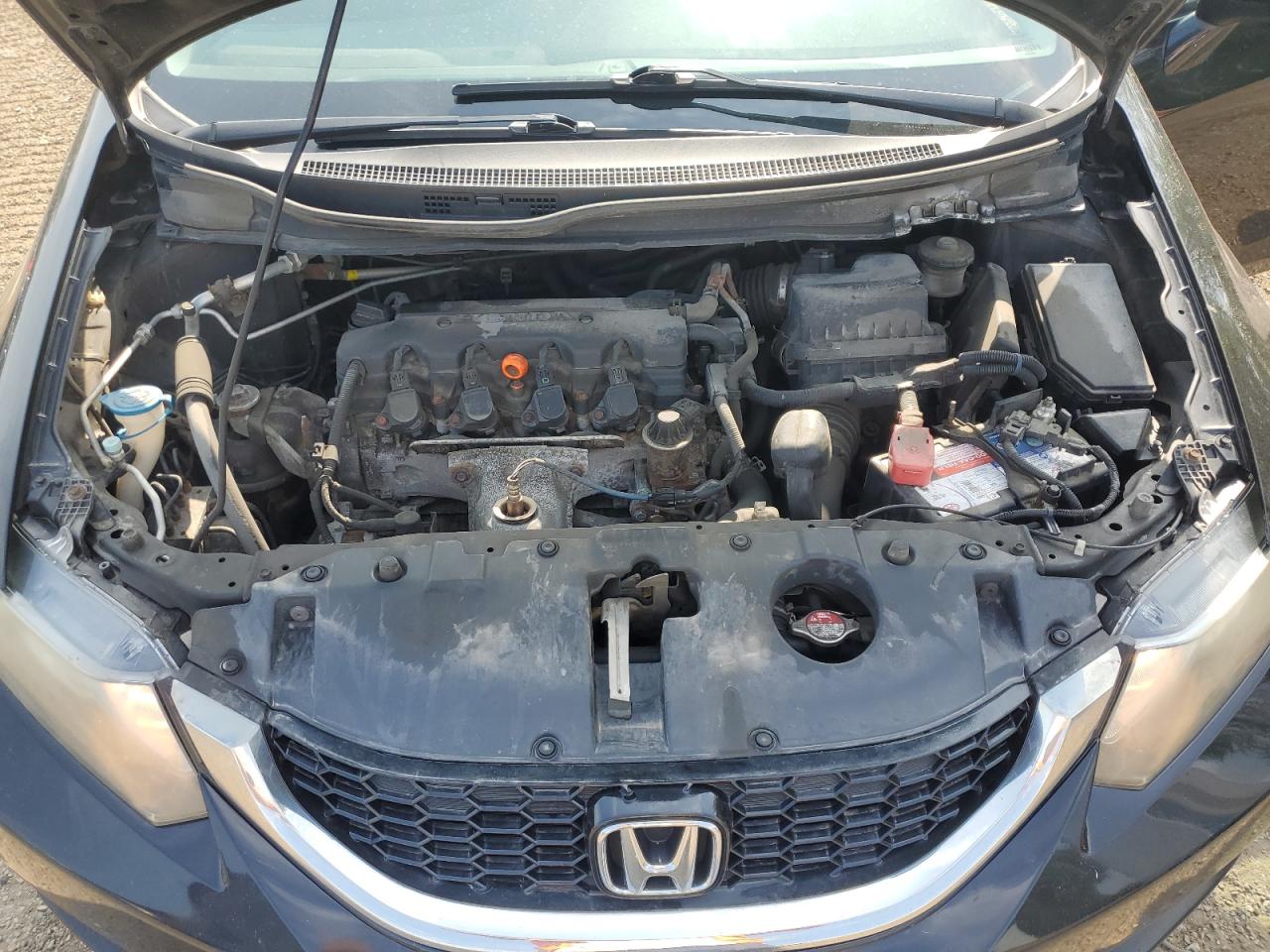 2014 Honda Civic Lx VIN: 2HGFB2F52EH046159 Lot: 64495325