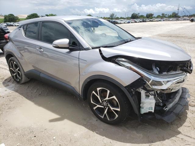  TOYOTA C-HR 2018 Silver