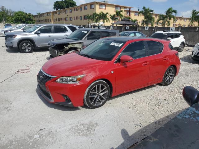  LEXUS CT 200 2015 Brown