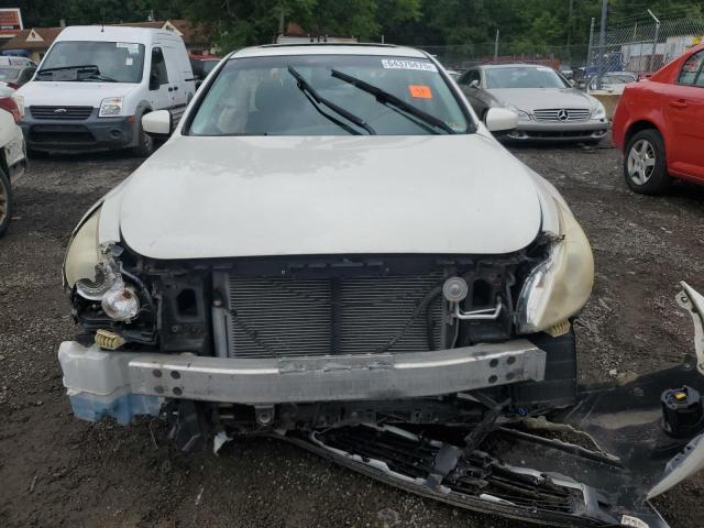 Sedans INFINITI G37 2013 Biały