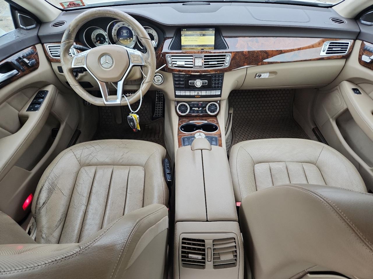 2012 Mercedes-Benz Cls 550 4Matic VIN: WDDLJ9BB5CA045629 Lot: 64598765