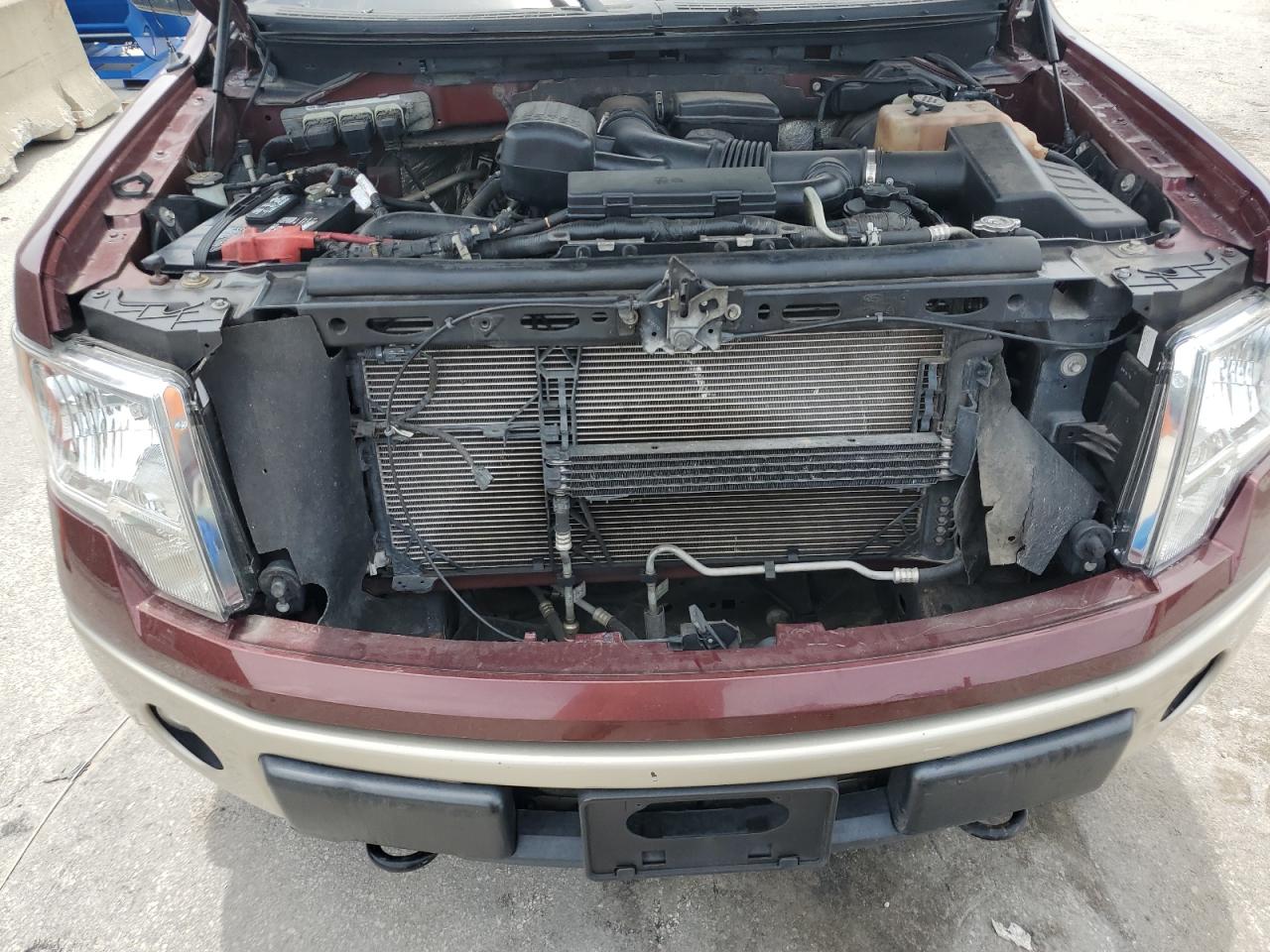 2010 Ford F150 Supercrew VIN: 1FTFW1EV3AKE13197 Lot: 63916245