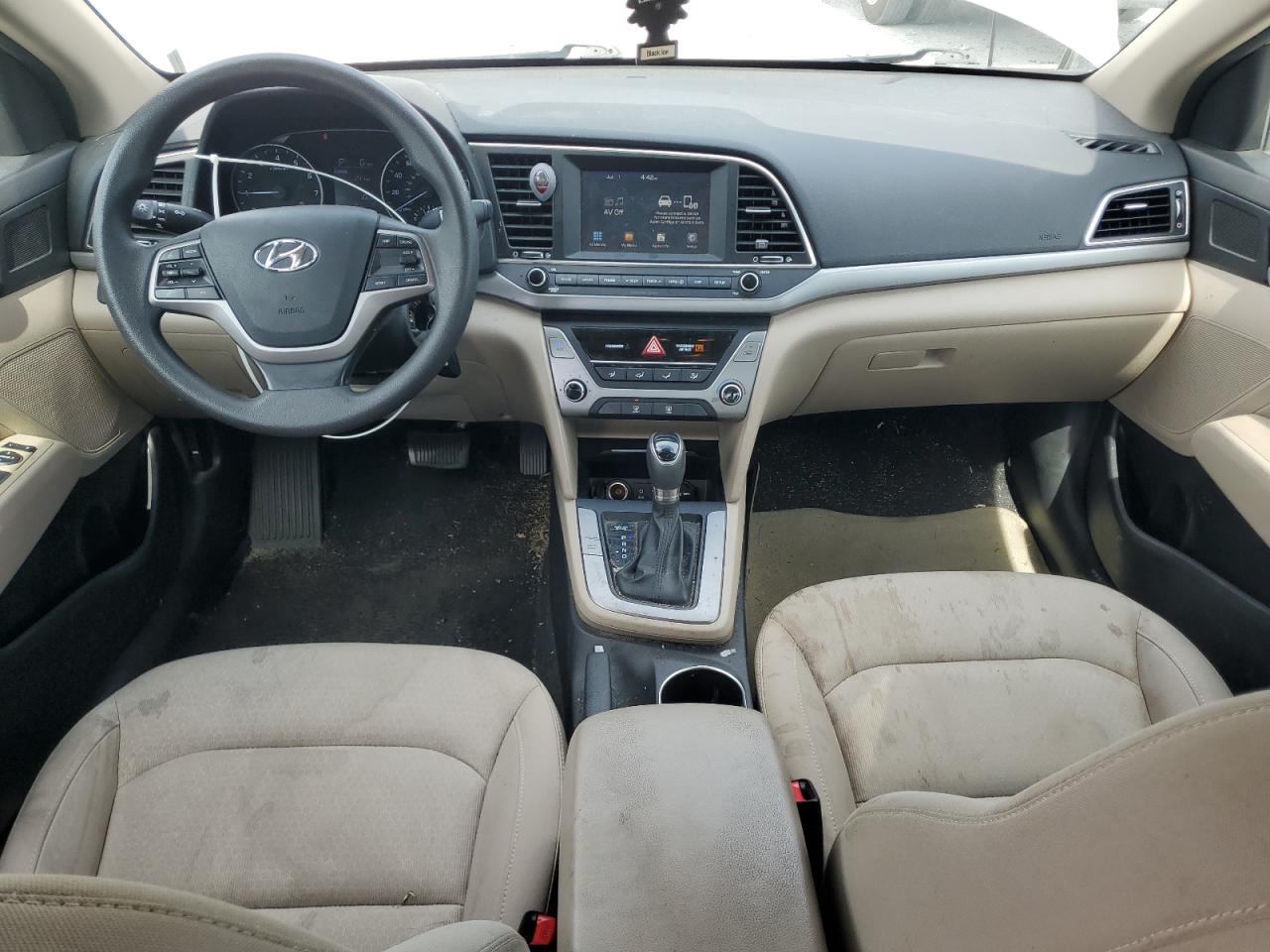 2017 Hyundai Elantra Se VIN: KMHD84LF4HU136942 Lot: 62919055