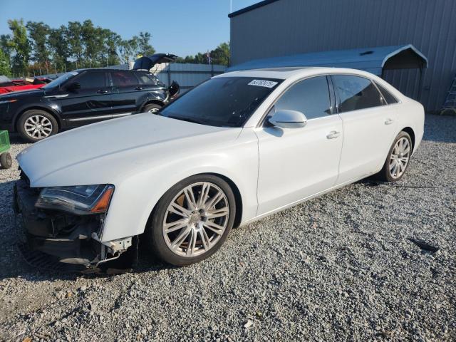 Sedans AUDI A8 2014 White