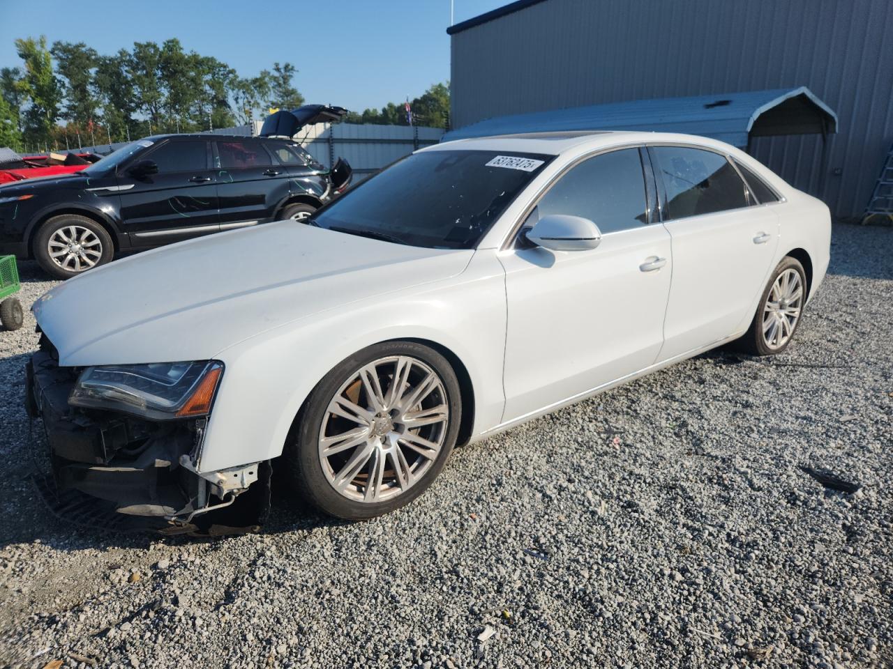 2014 Audi A8 L Quattro VIN: WAURGAFD1EN002429 Lot: 63762475